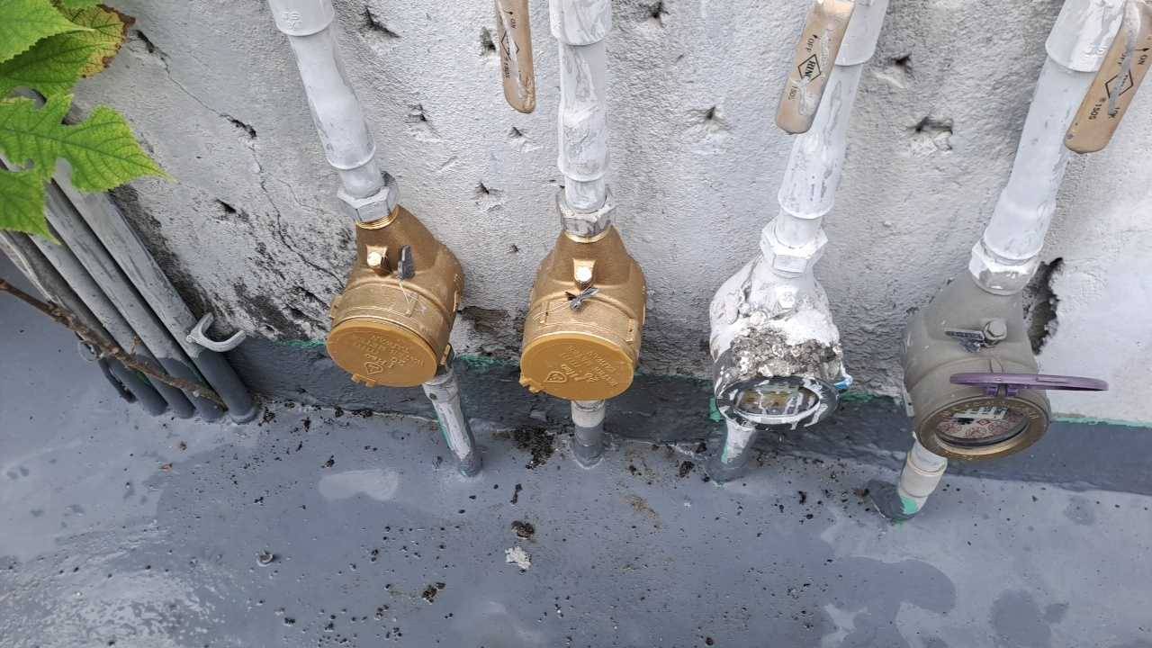 台北更換水表作業