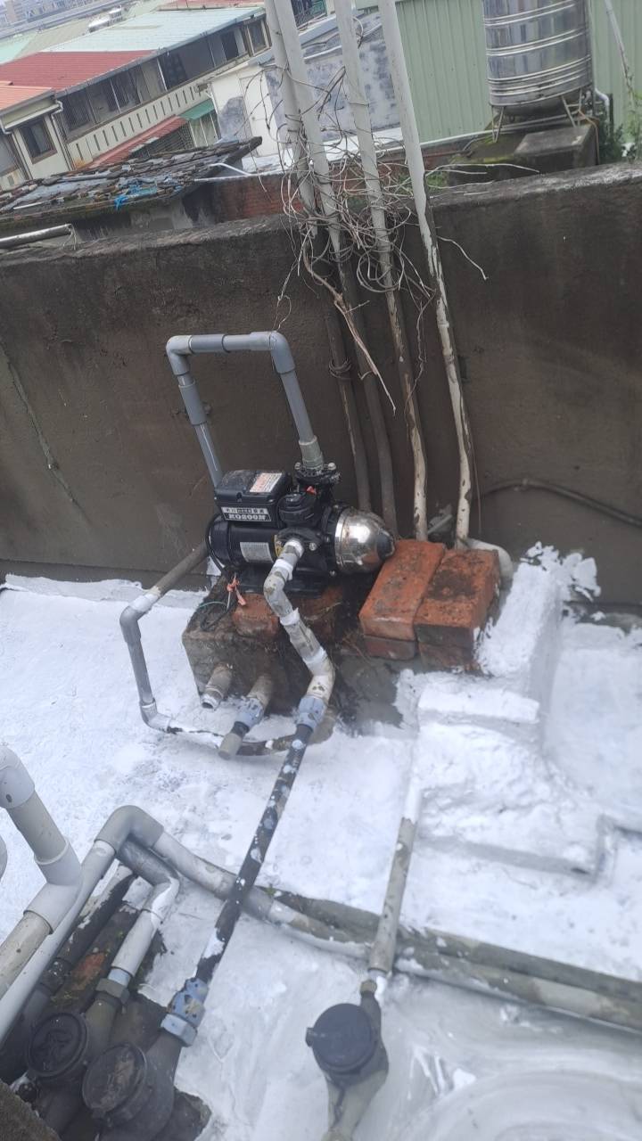 永和福和路防水漆施工