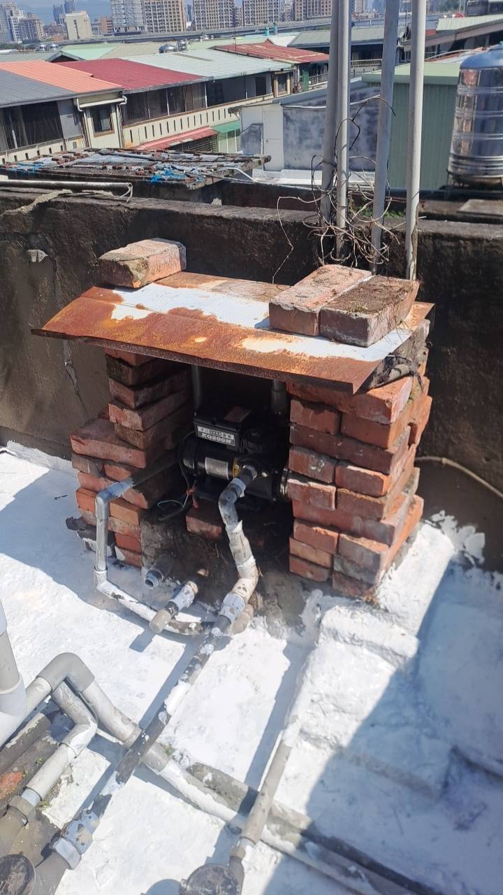 永和福和路防水漆施工