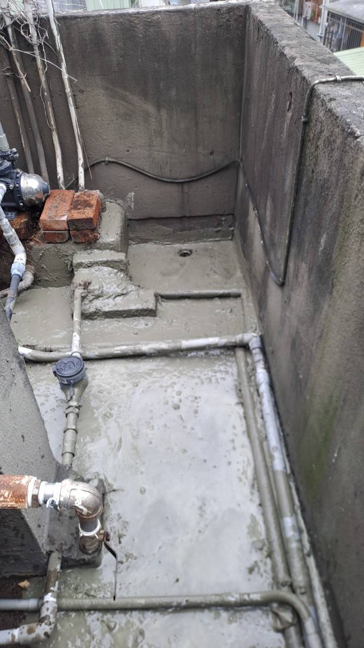 永和福和路防水漆施工