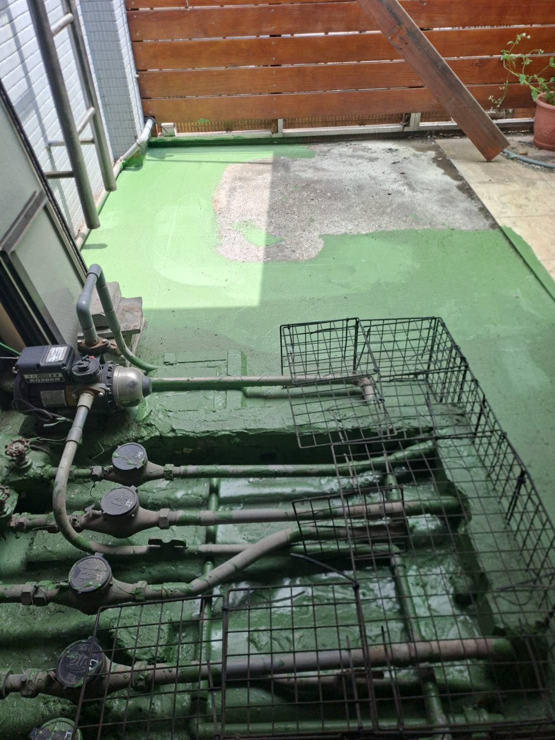 台北PU防水工程